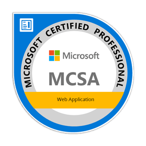 mcsa-web-applications