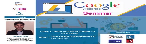 Google AdSense Seminar