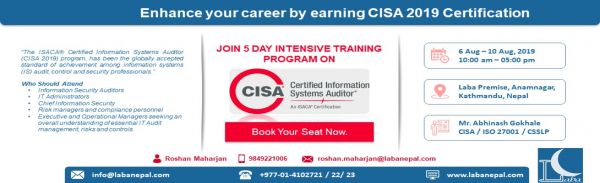 Certified Information System Auditor (CISA)
