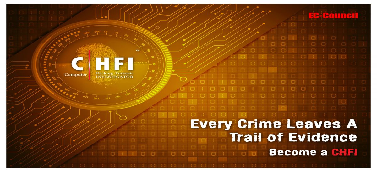 Computer Hacking Forensic Investigator v9