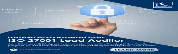 5th Certified ISO 27001 Lead Auditor (ISO 27001:2013)