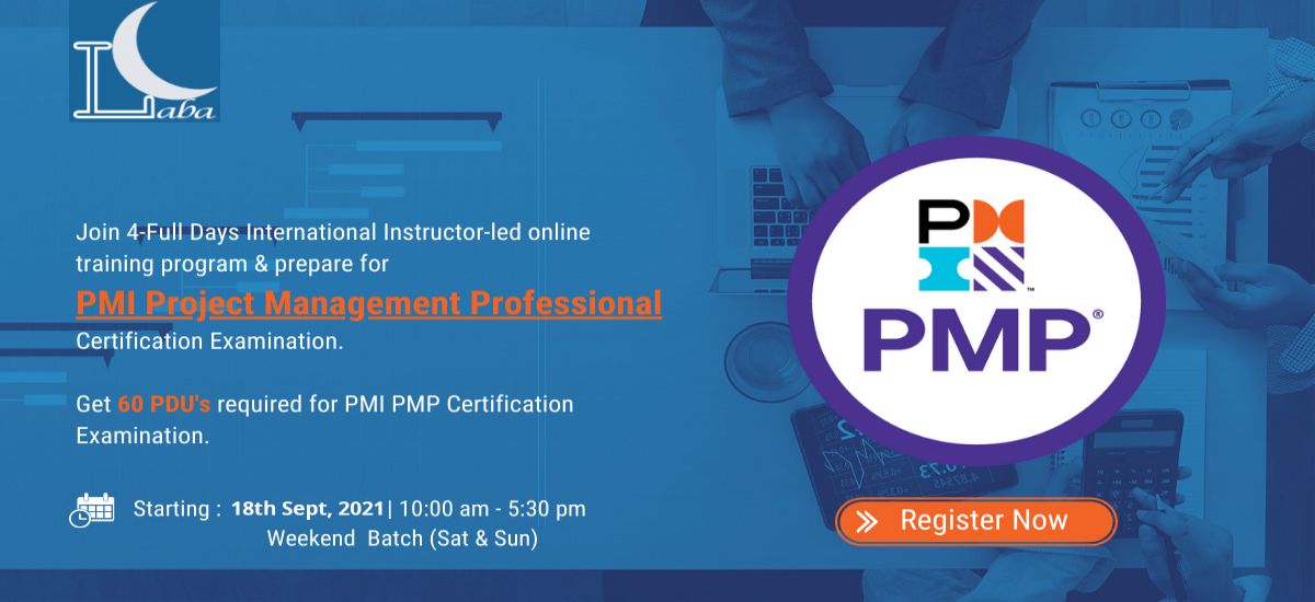 9th Live Online Training Workshop on PMP PMBOK 6 Training and Certification