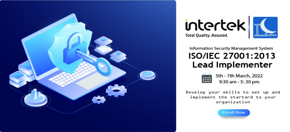 ISO/ 27001:2013 Lead Implementer 