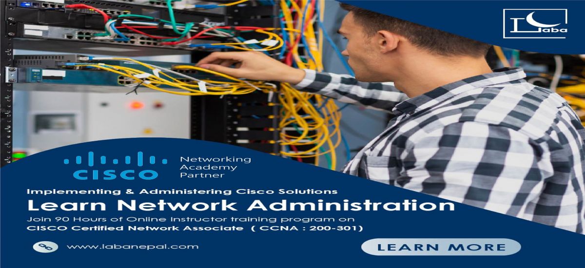 CCNA 200-301 Training through CISCO Networking Academy 
