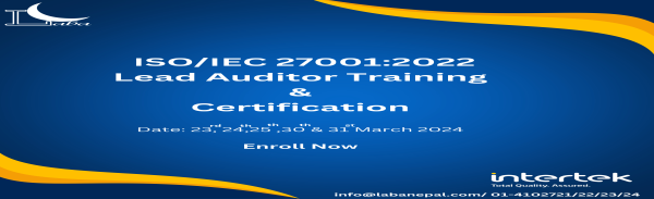 9th Certified ISO 27001:2022 Lead Auditor 
