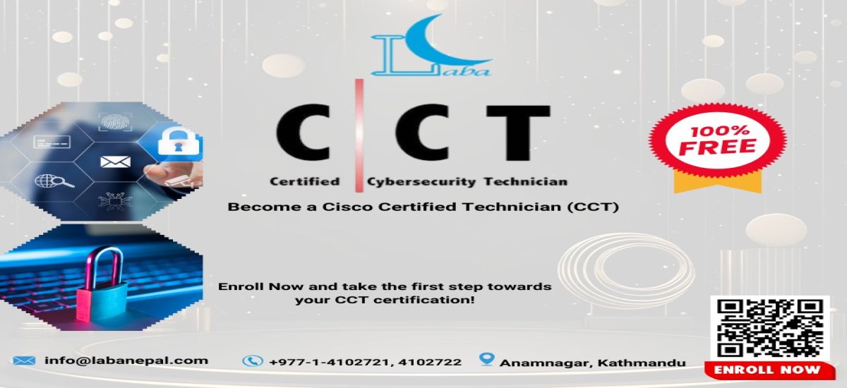 The Certified Cybersecurity Technician (C|CT)  100% Free