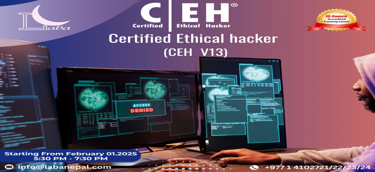 EC-Council’s Certified Ethical Hacker (CEH V13)