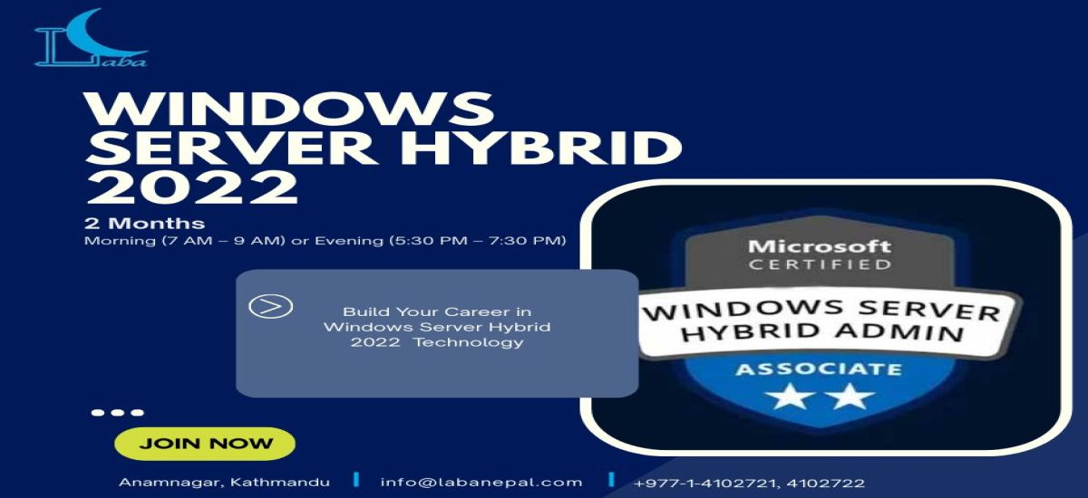 Windows Server 2022 Hybrid Administrator Associate Training