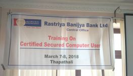 Rastriya Banijya Bank CSCU V2 Training