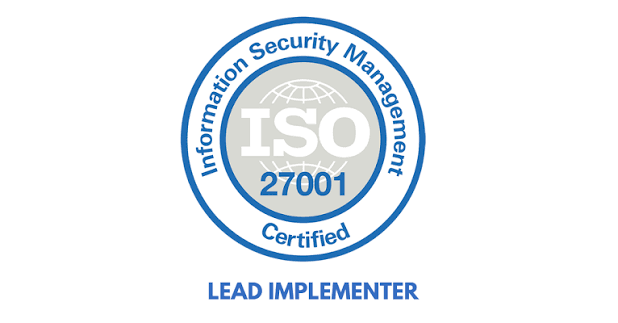 ISO 27001: – Certified Lead Implementer