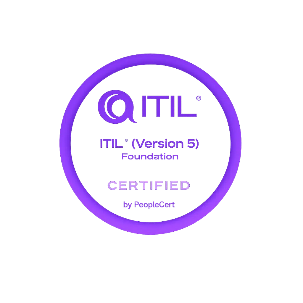 ITIL® 5 – Foundation Training