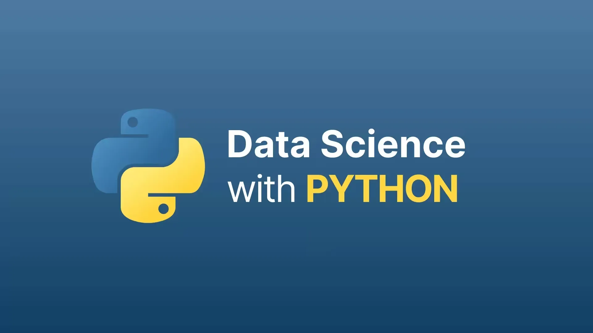Data Analyst with Python